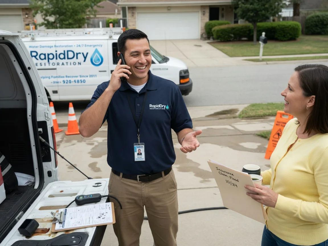 Water Damage Restoration Custer City, OK FAQs